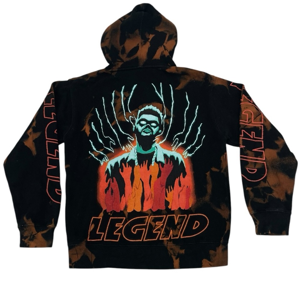 The Weekend Hoodie Legend LOTF 2017 Concert Tour (S)